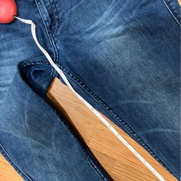 31 H & M Fit SQIN skinny Jeans big back pockets High waist - Picture 12 of 16